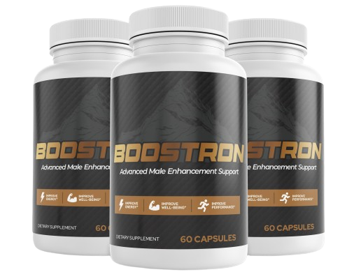 Boostron Supplement Bottle